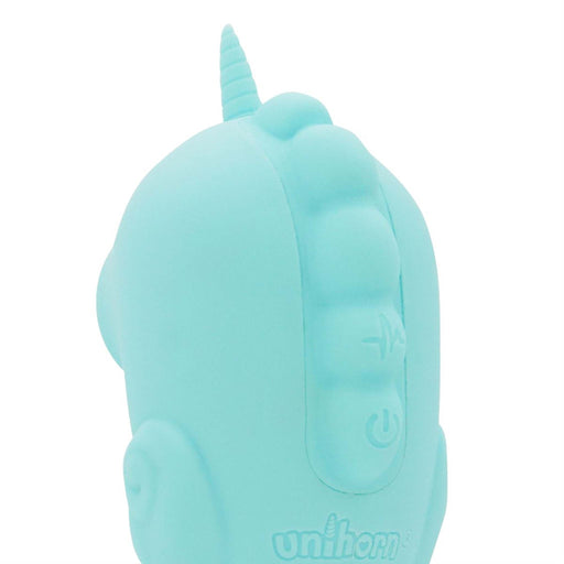 Unihorn C Horse - Ocean Peak - G-spot en Clitoris Vibrator - Blauw-Erotiekvoordeel.nl