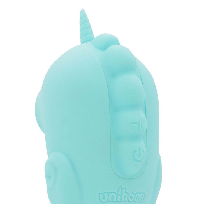Unihorn - C Horse - Ocean Peak - G-spot en Clitoris Vibrator - Blauw-Erotiekvoordeel.nl