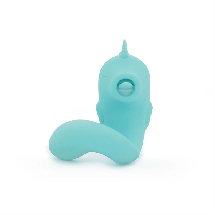 Unihorn - C Horse - Ocean Peak - G-spot en Clitoris Vibrator - Blauw-Erotiekvoordeel.nl