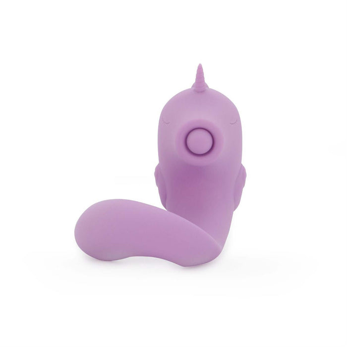 Unihorn C Horse - Marina - G-spot en Clitoris Vibrator - Lila-Erotiekvoordeel.nl