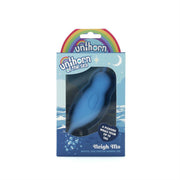 Unihorn of the Sea – Neigh Mo – The Narwal Blue - Mini Vibrator - Blauw-laced-up.nl
