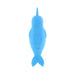 Unihorn of the Sea – Neigh Mo – The Narwal Blue - Mini Vibrator - Blauw-Erotiekvoordeel.nl