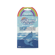 Unihorn of the Sea – Neigh Mo – The Narwal Blue - Mini Vibrator - Blauw-laced-up.nl