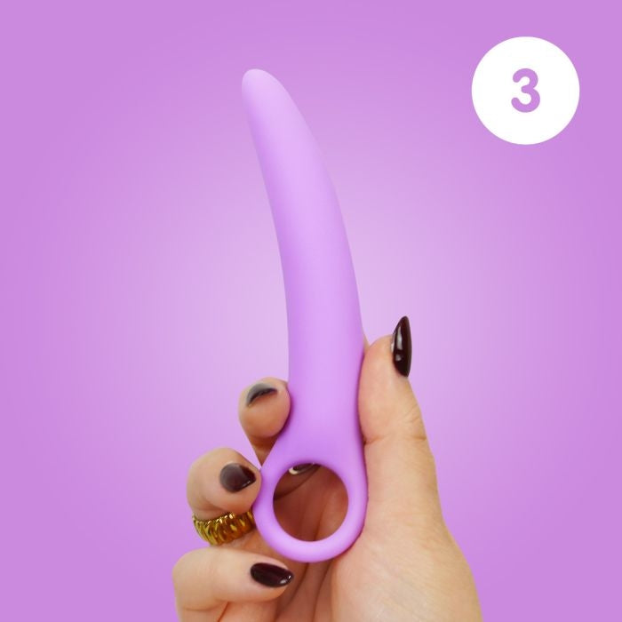 Skins - Vaginale Dilators Set - Maat S/M - 3 stuks-Erotiekvoordeel.nl