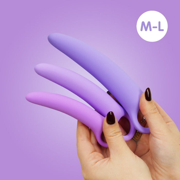 Skins - Vaginale Dilators Set - Maat M/L - 3 stuks-Erotiekvoordeel.nl