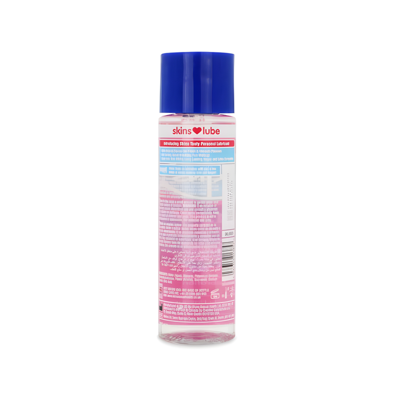 Skins - Glijmiddel met smaakje - Tasty Birthday Cake - 130 ml-Erotiekvoordeel.nl