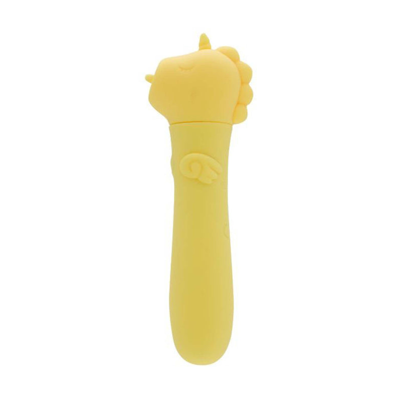 Unihorn Bullet Vibrator - Bean Blossom - Geel-laced-up.nl