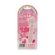 Unihorn Bullet Vibrator - Heart Throb - Roze-laced-up.nl