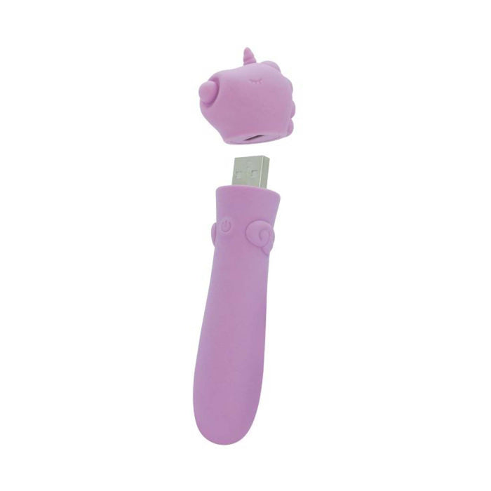Unihorn Bullet Vibrator - Karma Lilac - Lila-Erotiekvoordeel.nl
