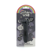 Unihorn Bullet Vibrator - Wild Spirit - Zwart-laced-up.nl