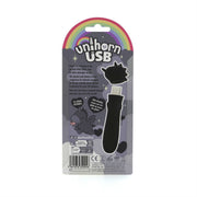 Unihorn Bullet Vibrator - Wild Spirit - Zwart-laced-up.nl