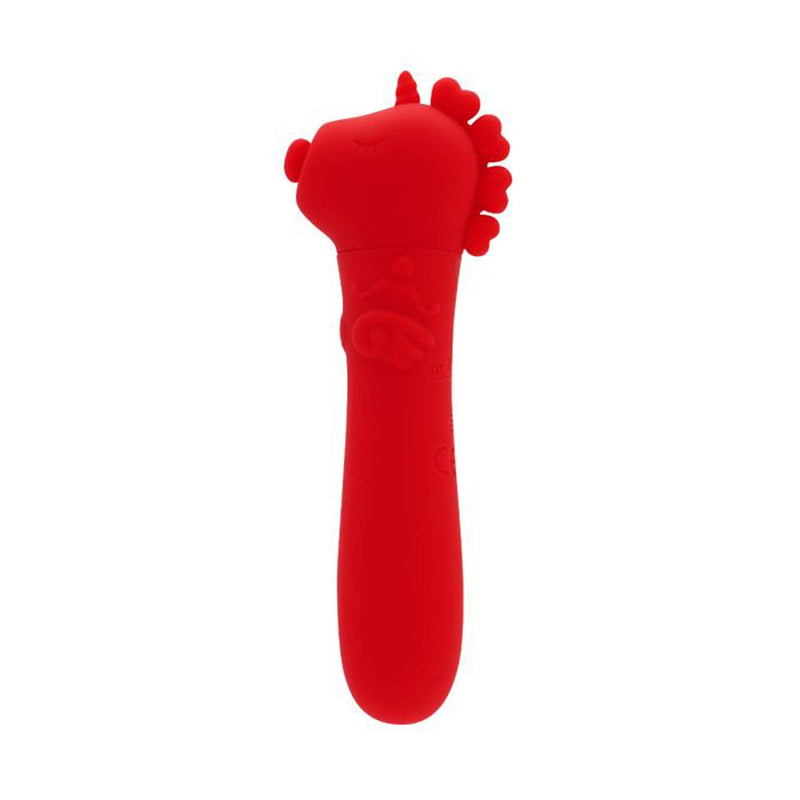 Unihorn Bullet Vibrator - Cupid's Beau - Rood-laced-up.nl