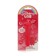 Unihorn Bullet Vibrator - Cupid's Beau - Rood-laced-up.nl