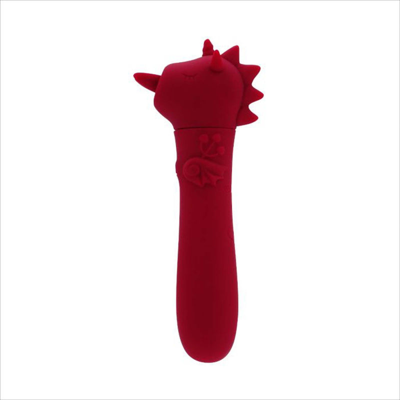 Unihorn Bullet Vibrator - Blaze Diablo - Wijnrood-laced-up.nl