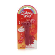 Unihorn Bullet Vibrator - Blaze Diablo - Wijnrood-laced-up.nl