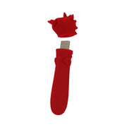 Unihorn Bullet Vibrator - Blaze Diablo - Wijnrood-laced-up.nl