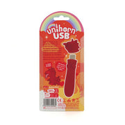 Unihorn Bullet Vibrator - Blaze Diablo - Wijnrood-laced-up.nl