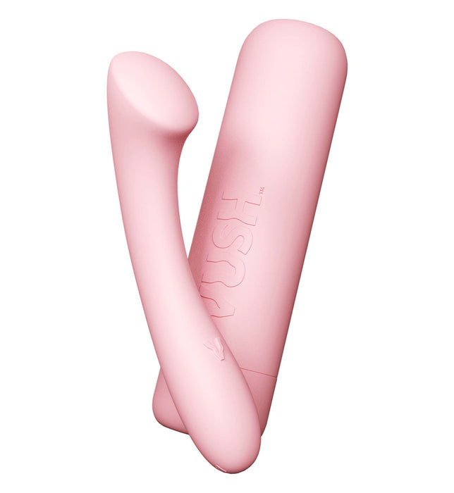 Vush - Pop Shine - G-Spot Vibrator - Met Opbergkoker - Lichtroze-Erotiekvoordeel.nl