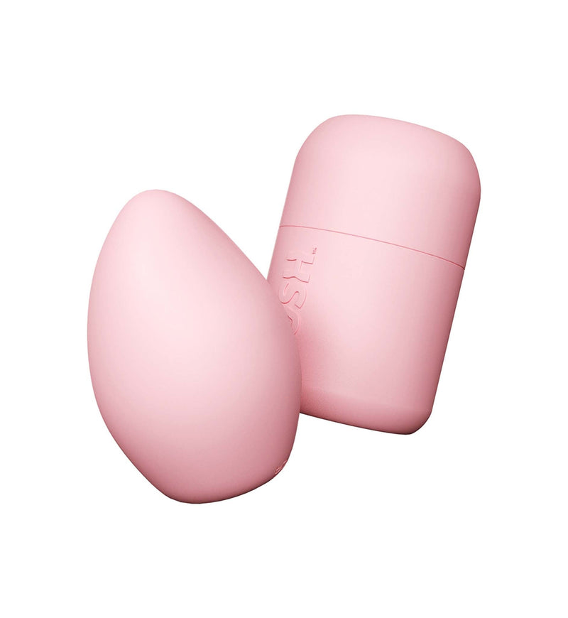 Vush - Pop Plump - Clitoris Opleg Vibrator - Met Opbergdoos - Lichtroze-laced-up.nl