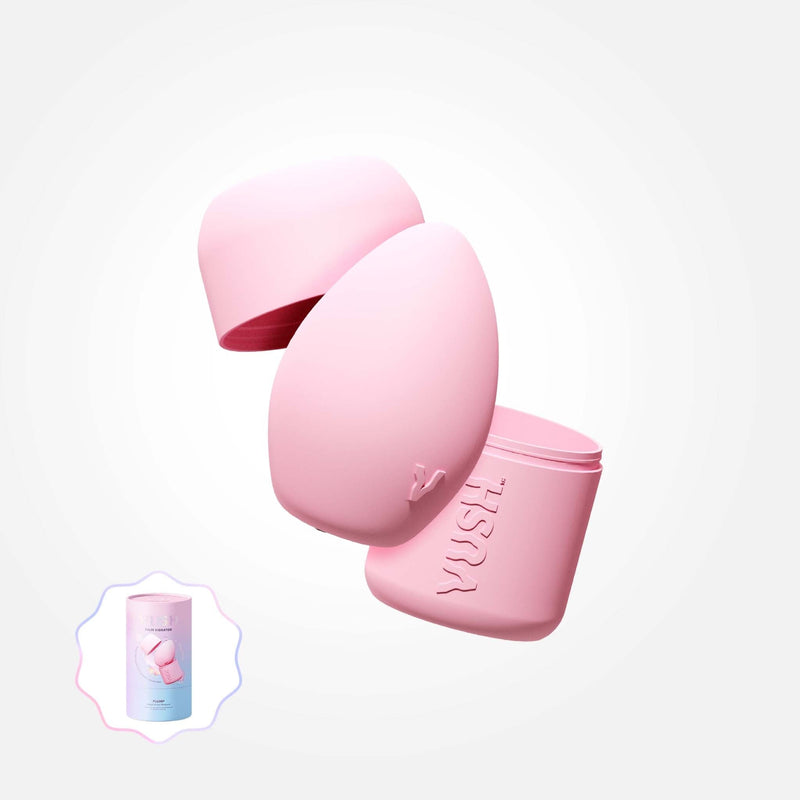 Vush - Pop Plump - Clitoris Opleg Vibrator - Met Opbergdoos - Lichtroze-laced-up.nl