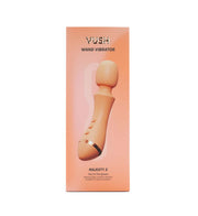 Vush - Majesty 2 Wand Vibrator - Perzik Roze-laced-up.nl