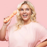 Vush - Majesty 2 Wand Vibrator - Perzik Roze-laced-up.nl