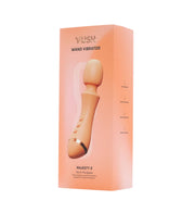 Vush - Majesty 2 Wand Vibrator - Perzik Roze-laced-up.nl