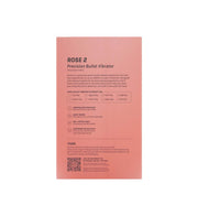 Vush - The Rose 2 Precision Bullet Vibrator - Lichtroze-laced-up.nl