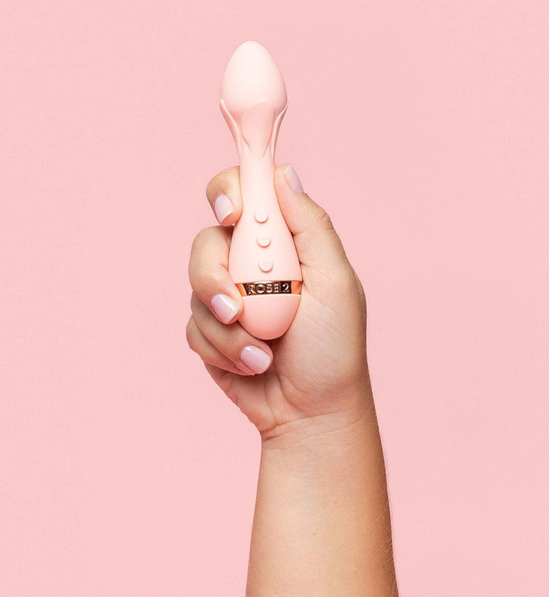 Vush - The Rose 2 Precision Bullet Vibrator - Lichtroze-laced-up.nl