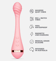 Vush - Myth G-Spot Vibrator - Lichtroze-laced-up.nl