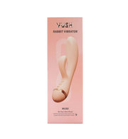 Vush - Muse - Rabbit Vibrator - Lichtroze - Dual Stimulatie - 40 Pleasure Combinaties-laced-up.nl