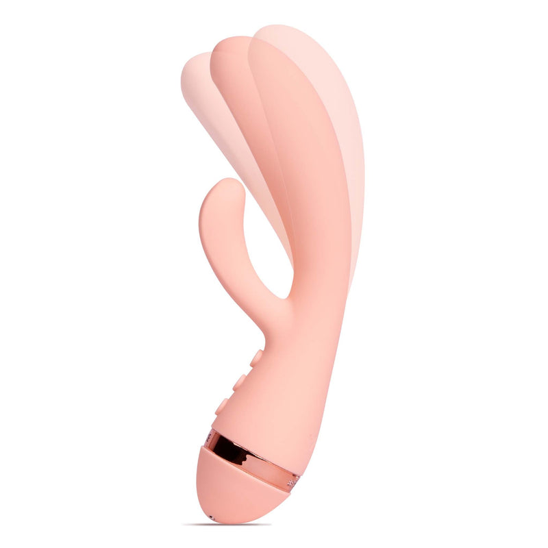 Vush - Muse - Rabbit Vibrator - Lichtroze - Dual Stimulatie - 40 Pleasure Combinaties-laced-up.nl