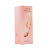 Vush - Muse - Rabbit Vibrator - Lichtroze - Dual Stimulatie - 40 Pleasure Combinaties-laced-up.nl