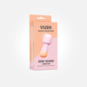 Vush - Peachy - Mini Wand Vibrator - Lichtroze-laced-up.nl