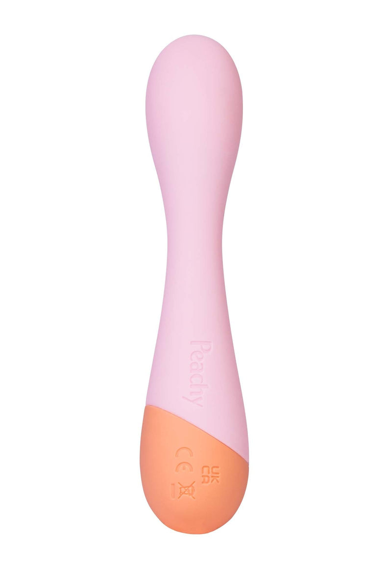 Vush - Peachy - G-Spot Vibrator - Lichtroze-laced-up.nl