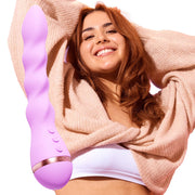 Vush - Next Gen - Siren Twist - Buigbare Vibrator - Flexibele Kop - Roze-laced-up.nl