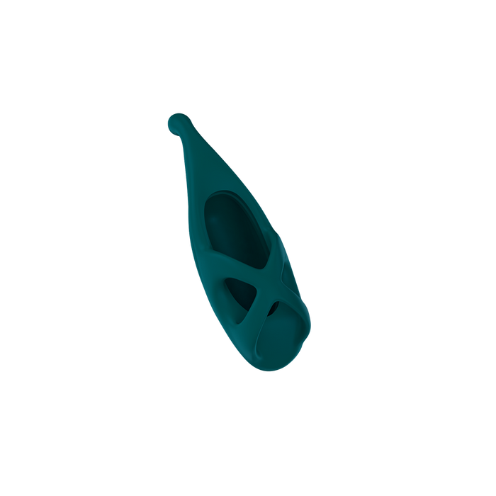 The Wave - Vibrating Cockring Set nr.02 Green-Erotiekvoordeel.nl