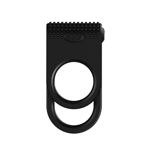 The Wave - Vibrerende Cockring Nr. 6 - Zwart-Erotiekvoordeel.nl