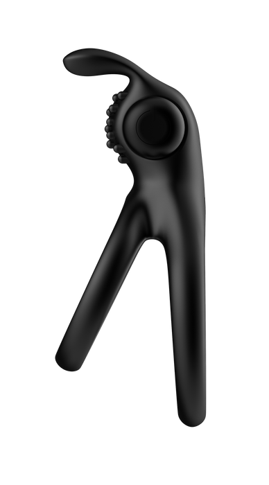 The Wave - Vibrerende Cockring Nr. 9 - Zwart-Erotiekvoordeel.nl