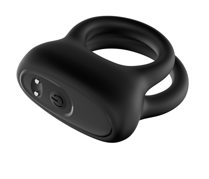 The Wave - Vibrating Cockring No. 24 - Black