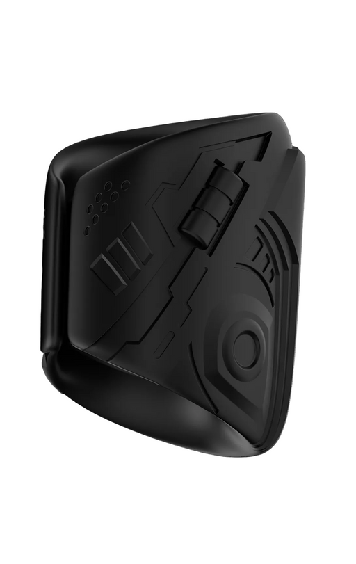 The Wave - Vibrerende Cockring Stroker - Zwart-Erotiekvoordeel.nl