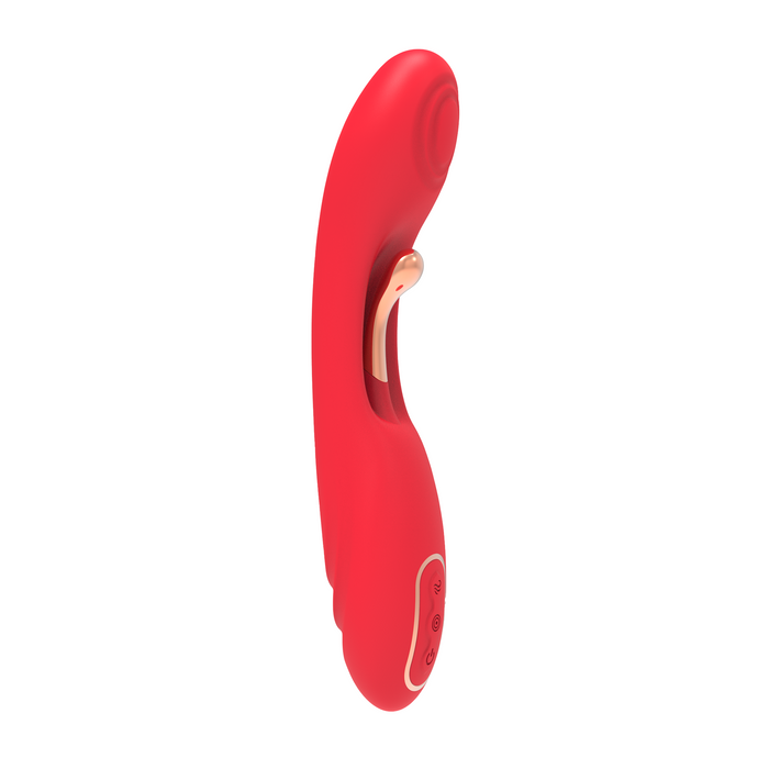 Inner Bloom - Vibrador Tapping - Rojo