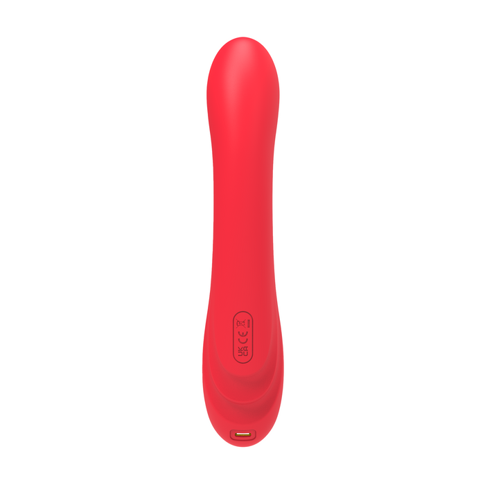 Inner Bloom - Vibrador Tapping - Rojo