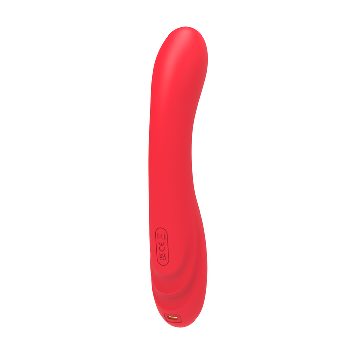 Inner Bloom - Vibrador Tapping - Rojo
