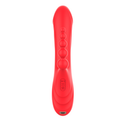 Inner Bloom - Tapping Rabbit en Anaal Vibrator - Rood-laced-up.nl