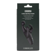 Rogue - Tapping & Vibrerende Penis Stimulator - Zwart-laced-up.nl