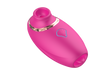 Inner Bloom - Velvet Touch - Clitoris Vibrator - 3 Functies - Luchtdruk - Tongetje - Kloppend Balletje-Erotiekvoordeel.nl