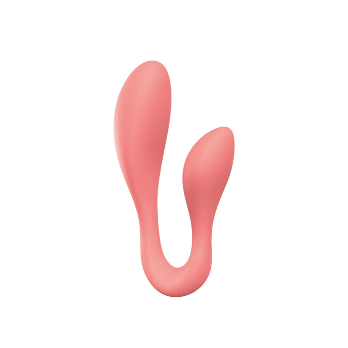 Adrien Lastic - Couple Secrets II  - Vibrador para parejas - Con control mediante aplicación - Rosa