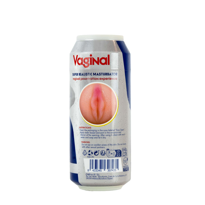 Alive - Masturbator in Energy Drink Blikje - Blauw/Rood-Erotiekvoordeel.nl