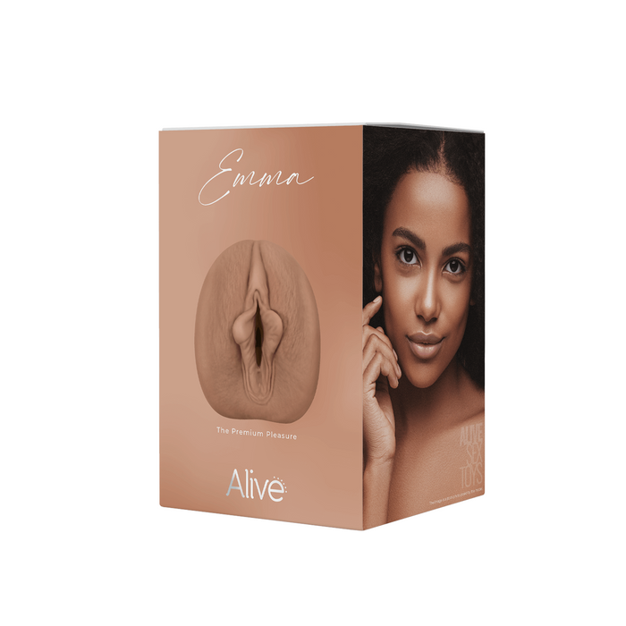 Alive - Emma - Masturbator Stroker - Caramel-Erotiekvoordeel.nl